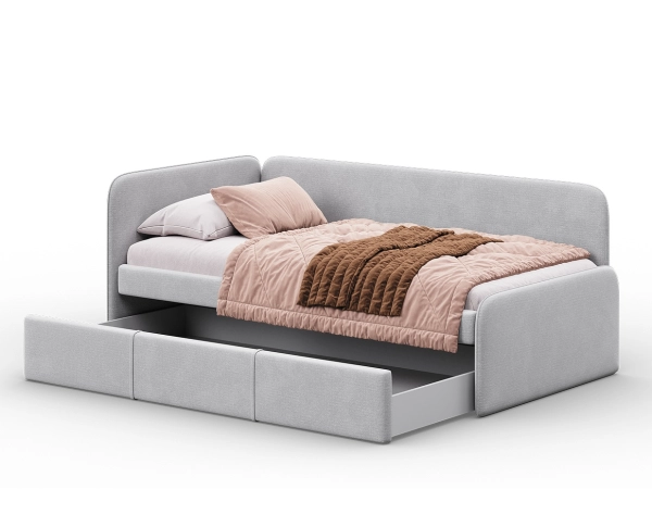 Детская кровать «OLIVIA TWIN (100 см)» («ОЛИВИЯ ТВИН (100 см)») — купить в Мелитополе 