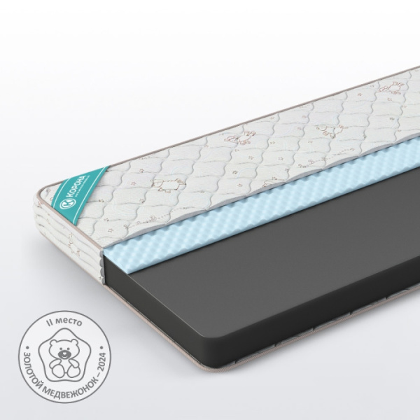 Матрас Junior «Combi» 70x160 Трикотаж «Ovis»